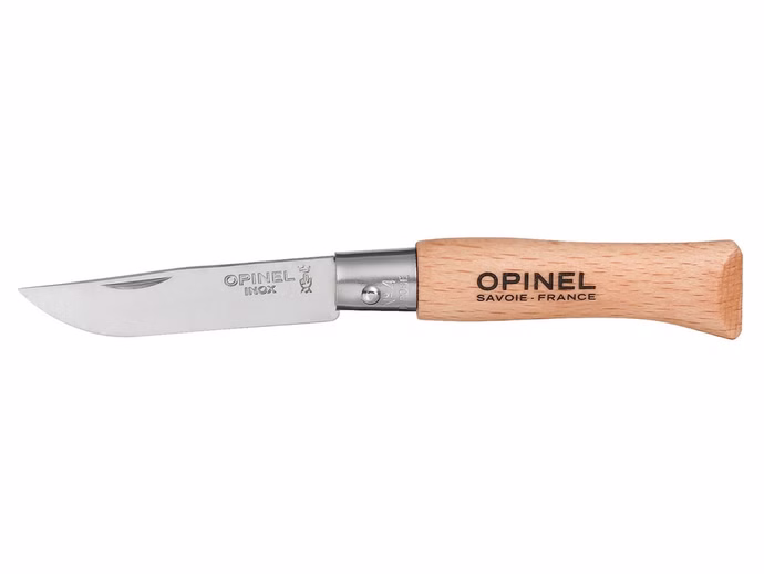 opinel-messer-groesse-4-rostfrei.jpg Opinel-Messer Größe 4 rostfrei Vorderseite