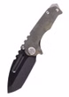 Taschenmesser Micro Praetorian G  Medford Knife – D2 Stahl- Vorderseite