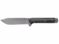 Acta Non Verba M73 Kontos Stonewash Micarta Schwarz ANVM73-003 – Micarta-Griff Vorderseite