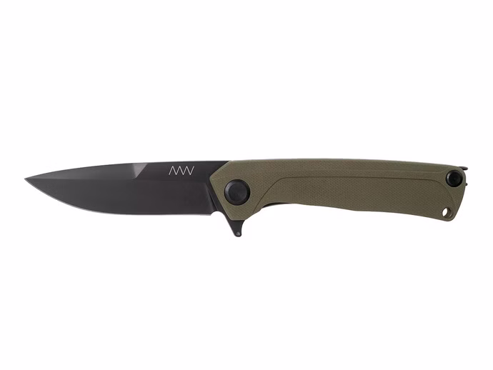acta-non-verba-z100-dlc-schwarz-g10-olive-anvz100-024.jpg Acta Non Verba Z100 DLC Schwarz G10 Olive ANVZ100-024 Vorderseite