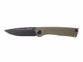 Acta Non Verba Z200 DLC Schwarz G10 Olive ANVZ200-021 – G-10-Griff Vorderseite