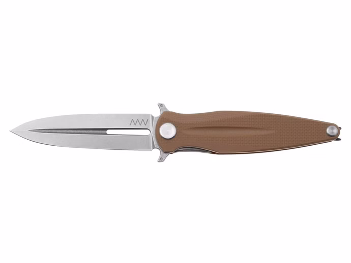 acta-non-verba-z400-bb-stonewash-g10-coyote-anvz400-012.jpg Acta Non Verba Z400 BB Stonewash G10 Coyote ANVZ400-012 – G-10-Griff Vorderseite