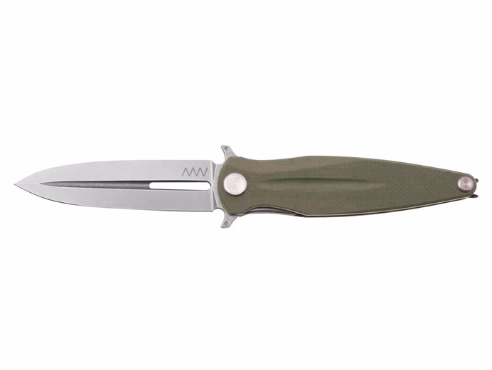 acta-non-verba-z400-bb-stonewash-g10-olive-anvz400-013.jpg Acta Non Verba Z400 BB Stonewash G10 Olive ANVZ400-013 – G-10-Griff Vorderseite