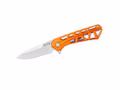 buck-mini-trace-orange-814ors.jpg Buck Mini Trace Orange 814ORS – Aluminium-Griff Vorderseite