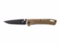 gerber-zilch-coyote-brown-30-001881.jpg Gerber Zilch Coyote Brown 30-001881 – Nylon Gummi-Griff Vorderseite