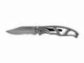 gerber-paraframe-i-folder-serrated-31-003627.jpg Gerber Paraframe I Folder Serrated 31-003627 – Edelstahl-Griff Vorderseite