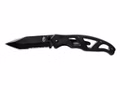 gerber-paraframe-ii-tanto-blk-folder-serrated-31-003635.jpg Gerber Paraframe II Tanto BLK Folder Serrated 31-003635 – Edelstahl-Griff Vorderseite