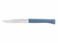 Opinel Bon-Appétit Plus 12er-Set Tafelmesser „Bleu Canard“ 002190 Vorderseite