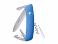 Swiza D03 AM Blau KNI.0036.1030 Vorderseite
