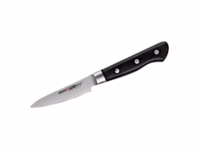 samura-pro-s-gemuesemesser-8-8cm-sp-0010.jpg Samura Pro-S Gemüsemesser 8.8cm SP-0010 Vorderseite