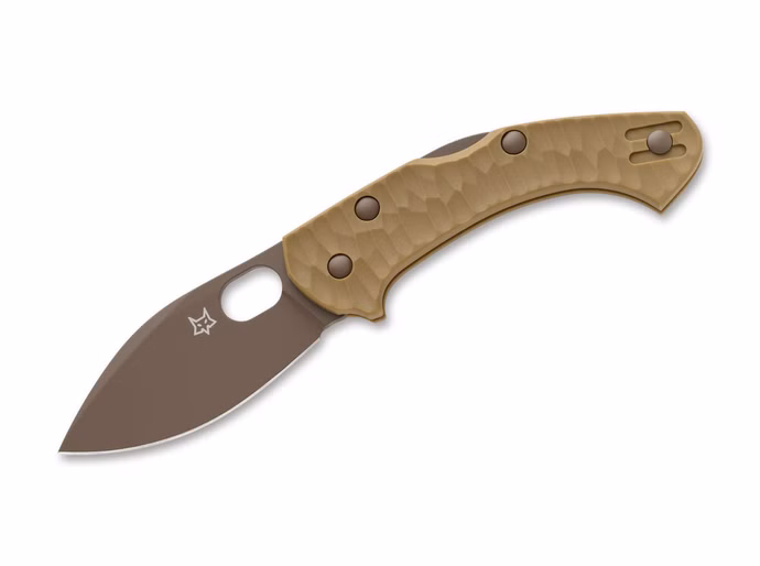 fox-knives-zero-2-0-desert-warrior-frn-coyote-tan.jpg Fox Knives Zero 2.0 Desert Warrior FRN Coyote Tan – Edelstahl FRN-Griff Braun Vorderseite