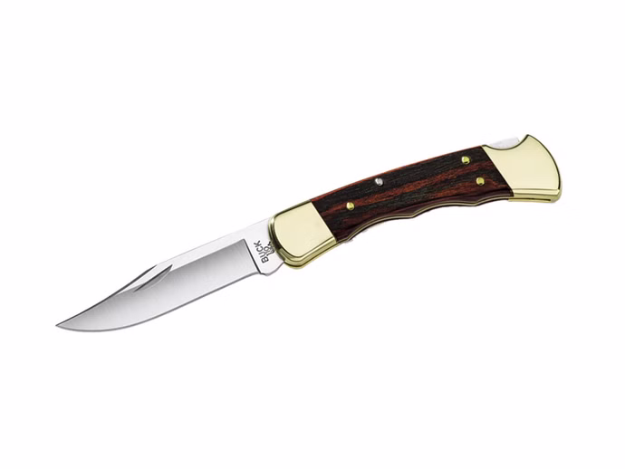 buck-taschenmesser-folding-hunter-finger-grooved-420-hc.jpg Buck Taschenmesser Folding Hunter Finger Grooved 420 HC Vorderseite