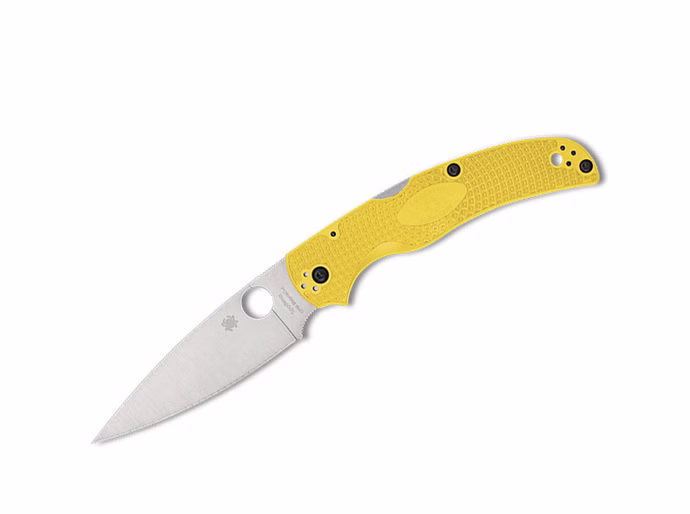 spyderco-native-chief-lightweight-salt-cpm-magnacut-yellow-frn-plainedge.jpg Spyderco Native Chief Lightweight Salt CPM MagnaCut Yellow FRN PlainEdge – MagnaCut FRN-Griff Gelb Vorderseite