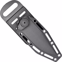 haller-outdoormesser-schwarz.jpg Haller Outdoormesser Schwarz Vorderseite