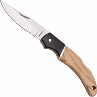 haller-taschenmesser-pakka-olivenholz.jpg Haller Taschenmesser Pakka-/Olivenholz Vorderseite