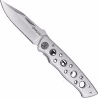 haller-taschenmesser-silber.jpg Haller Taschenmesser Silber – Leichtmetall-Griff Vorderseite