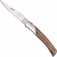 haller-bon-couteau-zebraholz.jpg Bon Couteau Zebraholz – Zebraholz-Griff Vorderseite