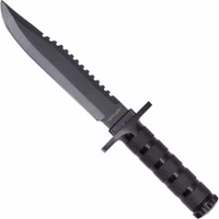 haller-survivalmesser-schwarz.jpg Haller Survivalmesser Schwarz Vorderseite