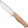 Haller Outdoormesser Olivenholz Vorderseite