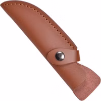 Haller Outdoormesser Mit Pakkaholzgriff Vorderseite