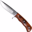 Haller Outdoormesser Mit Pakkaholzgriff Vorderseite