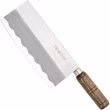 fuji-japanisches-hackmesser.jpg Japanisches Hackmesser – Birkenholz-Griff Vorderseite