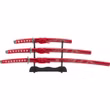 Samuraigarnitur Red Dragon 4-Teilig Vorderseite