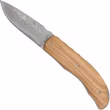 haller-damast-taschenmesser-olivenholzgriff.jpg Haller Damast-Taschenmesser Olivenholzgriff – Olivenholz-Griff Vorderseite