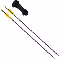 Compoundbogen Sonic Schwarz 29 Lbs Vorderseite