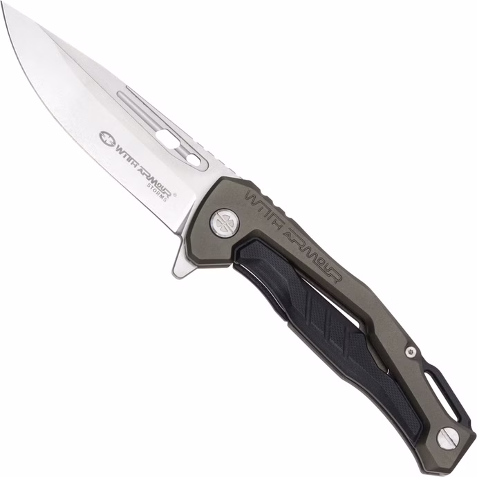 witharmour-knives-und-tools-witharmour-storms.jpg Witharmour Storms – G10-Griff Vorderseite