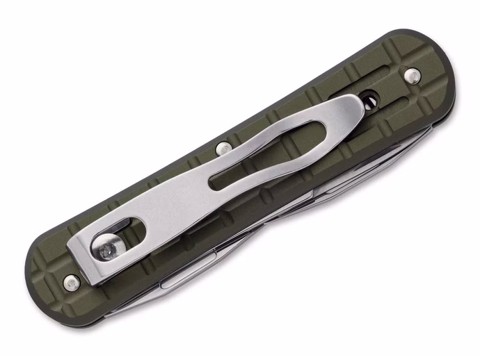Fox-Knives-Vulpis-130-F3-Grenade-Pattern-Aluminum-Green-01FX1112_1.jpg Fox-Knives-Vulpis-130-F3-Grenade-Pattern-Aluminum-Green-01FX1112_1.jpg