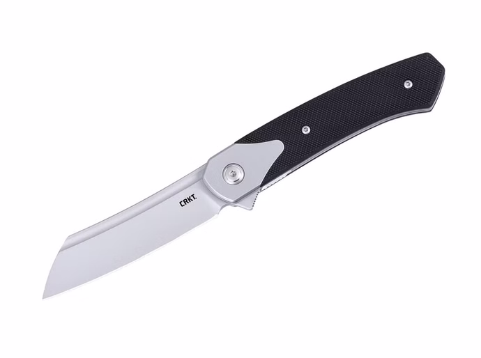 crkt-viento-g10-black.jpg CRKT Viento G10 Black – D2 G10-Griff Schwarz Vorderseite