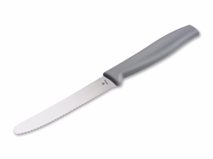 boeker-manufaktur-solingen-boeker-manufaktur-broetchenmesser-grau.jpg Böker Manufaktur Brötchenmesser Grau Vorderseite