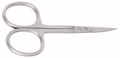 Premax Nagelschere 90mm gebogen sandgestrahlt 2 cm – Edelstahl Vorderseite