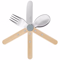 opinel-le-petit-gourmet-kinder-besteck-set-regenblau-10001183.jpg Opinel Le Petit Gourmet Kinder-Besteck-Set Regenblau 10001183 Vorderseite