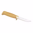 Marttiini Outdoormesser  Birkenholz 110511 – Edelstahl  Birke-Griff Vorderseite