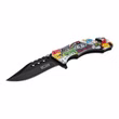 CJH Rettungsmesser  Route 66 44005 – Kunststoff-Griff  bedruckt Vorderseite