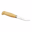 Marttiini LYNX 131 Gürtelmesser  Birkenholz 131010 – Chromstahl  Birke-Griff Vorderseite