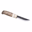 Marttiini AAPA Gürtelmesser  Rentiergeweih/Maserbirke 112311 – 80CrV2  Maserbirke-Griff Vorderseite