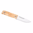 Marttiini TUNDRA CB Gürtelmesser  Birkenholz 352010 – X50CrMoV15  Maserbirke-Griff Vorderseite