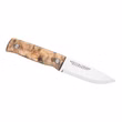 marttiini-tundra-gr-guertelmesser-birkenholz-352015.jpg Marttiini TUNDRA GR Gürtelmesser Birkenholz 352015 – X50CrMoV15 Maserbirke-Griff Vorderseite