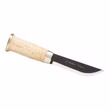 marttiini-hiilileuku-240-guertelmesser-maserbirke-183412.jpg Marttiini HIILILEUKU 240 Gürtelmesser Maserbirke 183412 – Carbonstahl Maserbirke-Griff Vorderseite