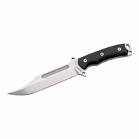 nieto-semper-fi-1-bowie-messer-275417.jpg Nieto SEMPER FI.1 Bowie-Messer 275417 – N690 G-10-Griff schwarz Vorderseite