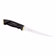 Marttiini Filetiermesser 15 cm  Kautschuk 901815 – Edelstahl  Kautschuk-Griff  schwarz Vorderseite