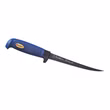 Marttiini MARTEF Filetiermesser 15 cm 826014T – Kautschuk-Griff  blau Vorderseite