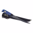 Marttiini MARTEF Filetiermesser 23 cm 902223 – Kautschuk-Griff  blau Vorderseite
