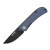 Eikonic FAIRWIND Einhandmesser  G10  blau/grau 10000042 – D2  G-10-Griff  blau/grau Vorderseite