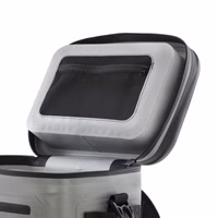 Wyld Gear Soft Cooler Backpack 13 31 Liter  grey/black 10000124 – grau Vorderseite