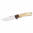 Pumori Outdoormesser  Birke/Cocobolo 10000704 – 14116  Birke-Griff Vorderseite