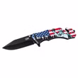 CJH Rettungsmesser  USA / New York 10000720 – Kunststoff-Griff  bedruckt Vorderseite